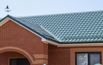 classic Newport metal roof design